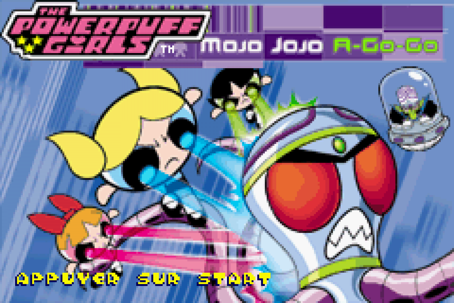 Powerpuff Girls, The - Mojo Jojo A-Go-Go